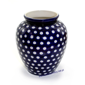 Wazon pękaty dek. 70AX Tradycyjna Kropka